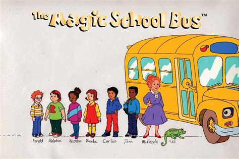 The Magic School Bus Seeds the Future of STEM Education